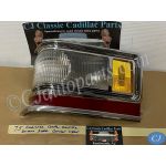 OEM 1975 1976 Cadillac Deville Calais Fleetwood LEFT DRIVER SIDE TURN SIGNAL PARK CORNER LIGHT LENS #5968017/#1605270/#5966731